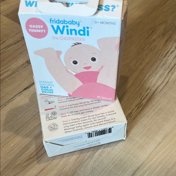 Windi the Gaspasser - Pink - Picture 1 of 2
